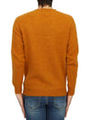 Shaggy Dog Crew Neck Knit Top Autumn Leaf - HARLEY OF SCOTLAND - BALAAN 4