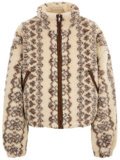 MA0092FB B3C03E ECBW MACKENSY Shearling Jacket - ISABEL MARANT - BALAAN 2