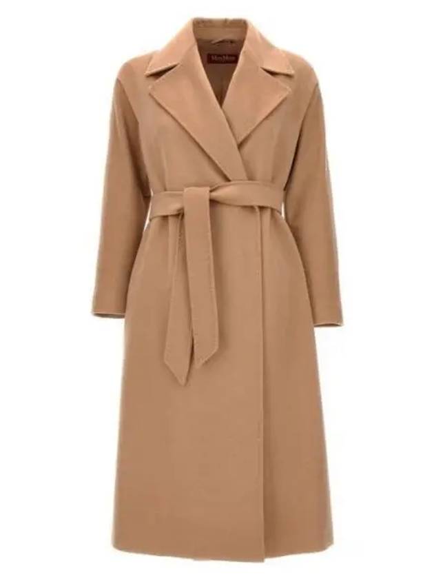 Feltro Single Coat Beige - MAX MARA - BALAAN 2