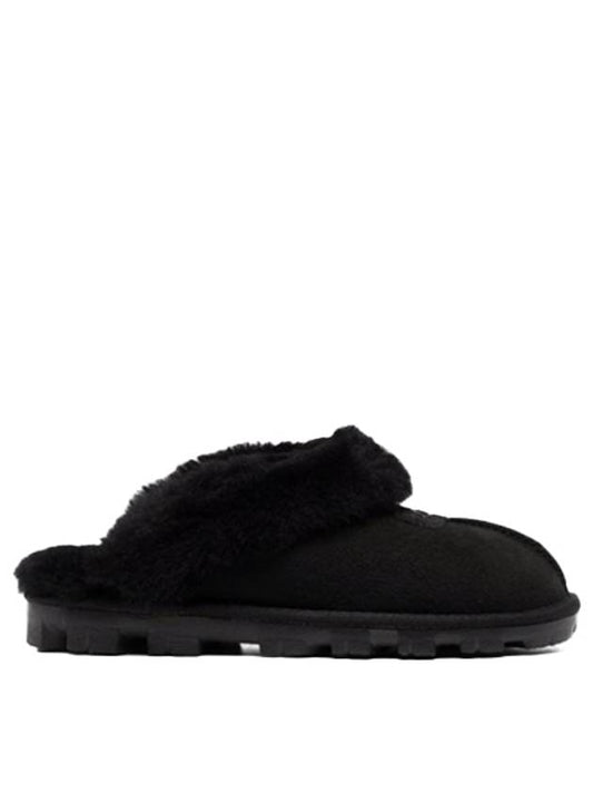 Women's Coquette Slippers Nero - UGG - BALAAN 2