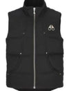 Logo Montreal Padded Vest Black - MOOSE KNUCKLES - BALAAN 2