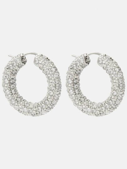 Brilliance stone embellished earrings - JIL SANDER - BALAAN 2