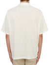 Box Bookle Short Sleeve Shirt White - OUR LEGACY - BALAAN 4