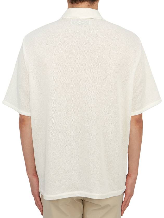 Box Bookle Short Sleeve Shirt White - OUR LEGACY - BALAAN 4