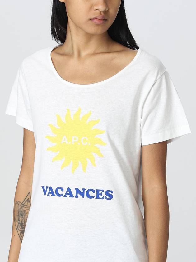 T-shirt A.p.c. in cotone - A.P.C. - BALAAN 4