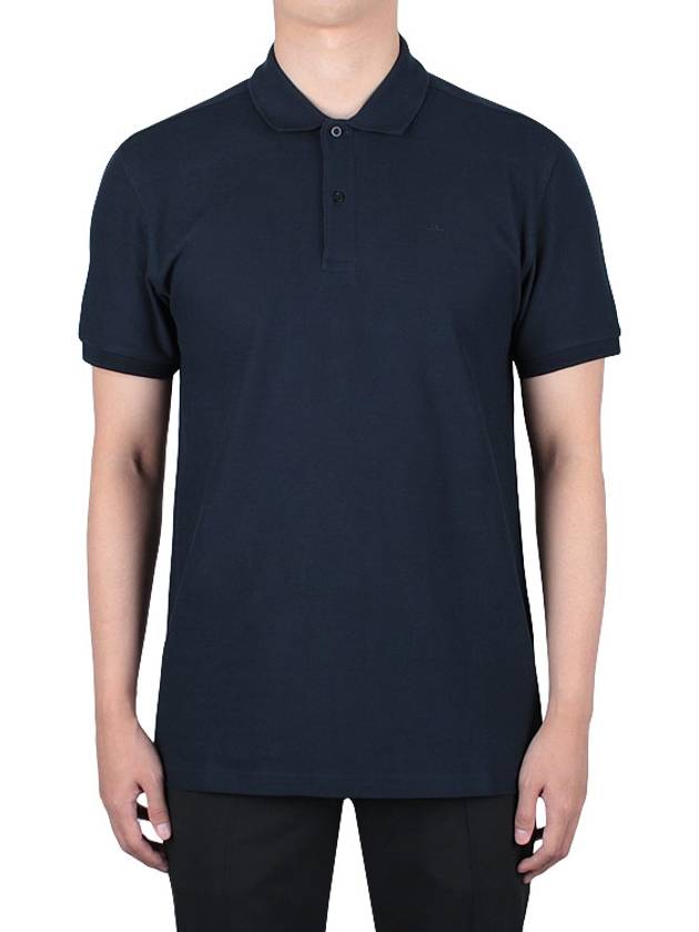 Golf Troy ST Pique Polo Shirt FMJT03229 6855 Men's Troy Pique Polo Shirt - J.LINDEBERG - BALAAN 4