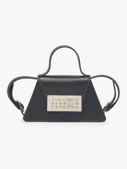 Numeric Mini Shoulder Bag Black - MAISON MARGIELA - BALAAN 2