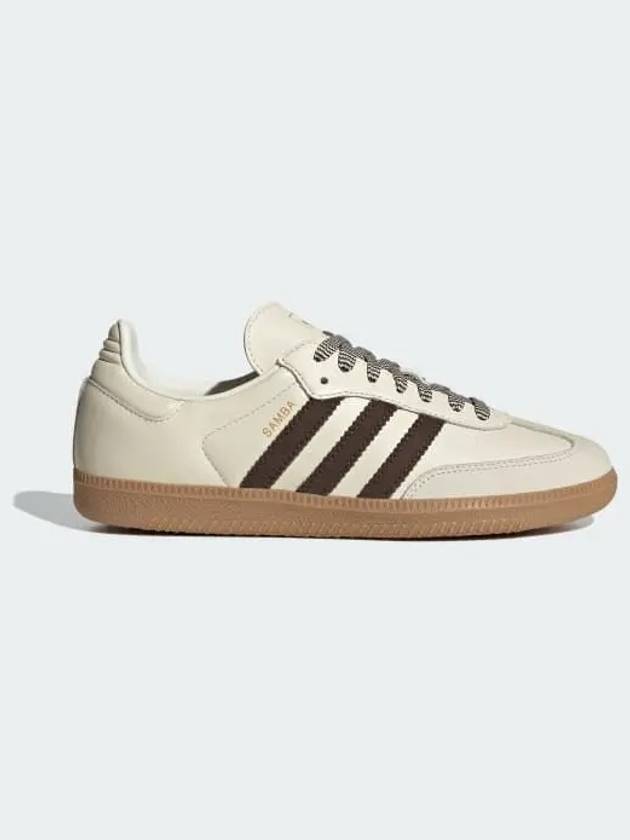 SAMBA OG W Women s Original Off White Dark Brown Gum JS3181 715825 - ADIDAS - BALAAN 1