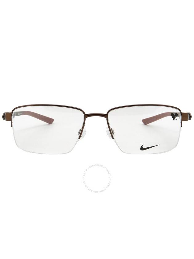 Nike Demo Pilot Men's Eyeglasses NIKE 8141 212 55 - NIKE - BALAAN 1