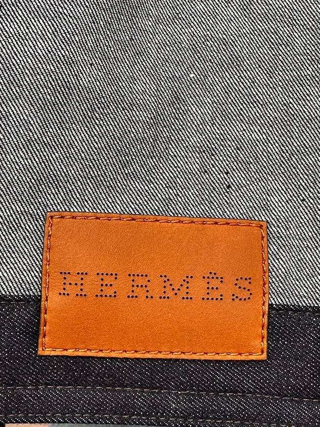 Men's Denim Blouson H352180HM60 - HERMES - BALAAN 5