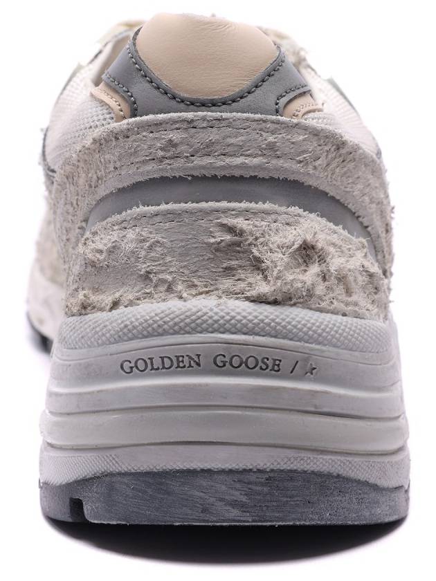 Dad-Star Sneakers White Grey - GOLDEN GOOSE - BALAAN 5