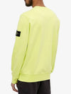 Wappen Patch Neon Men s Sweatshirt 761563051 V0031 - STONE ISLAND - BALAAN 3