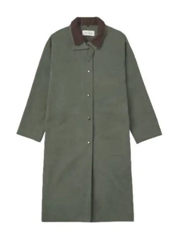 Kenna trench coat greenery - MASSCOB - BALAAN 1