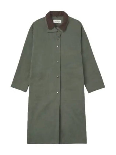 Kenna trench coat greenery - MASSCOB - BALAAN 1