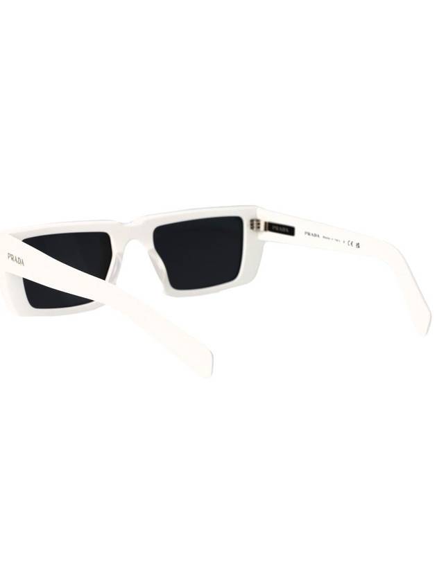 Eyewear Lettering Logo Rectangular Frame Sunglasses PR24YS - PRADA - BALAAN 5