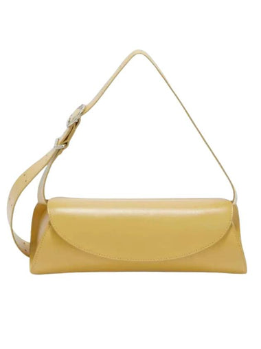 Cannolo SM Shoulder Bag Yellow - JIL SANDER - BALAAN 1