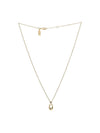 Signature Crystal Necklace Gold - COACH - BALAAN 9