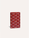 Saint Pierre bifold card wallet red - GOYARD - BALAAN 2