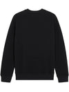 Chillax Fox Patch Classic Sweatshirt Black - MAISON KITSUNE - BALAAN 3