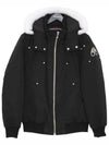 Original Ballistic Bomber Padded Black - MOOSE KNUCKLES - BALAAN 2