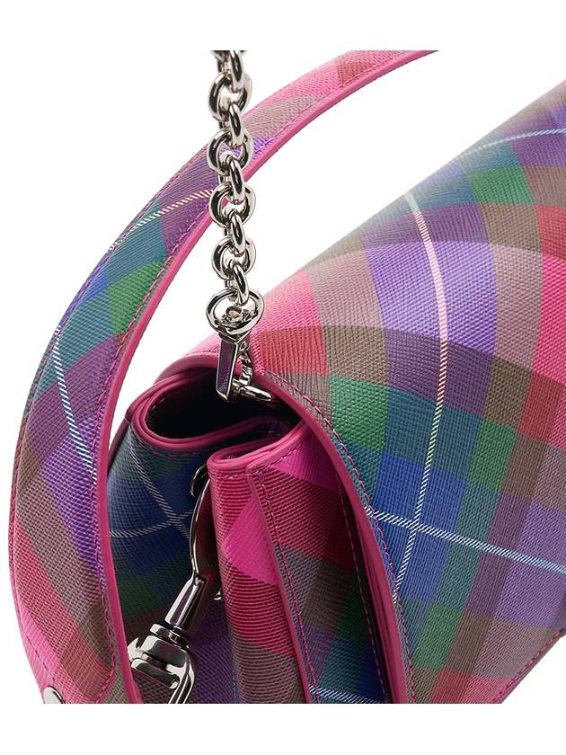 Bag 46020001W S001O G301 CANDY TARTAN - VIVIENNE WESTWOOD - BALAAN 9