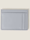 Materasse Nappa Leather Card Wallet Pearl Grey - MIU MIU - BALAAN 4