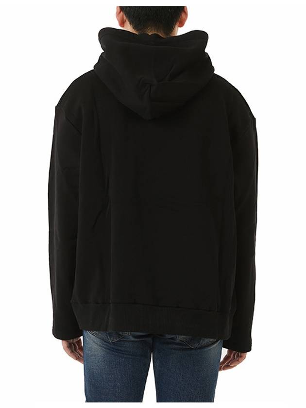 Kanye Mask Print Hoodie Black - IH NOM UH NIT - BALAAN 5