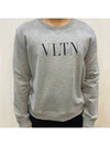 VLTN Sweatshirt Grey - VALENTINO - BALAAN 2