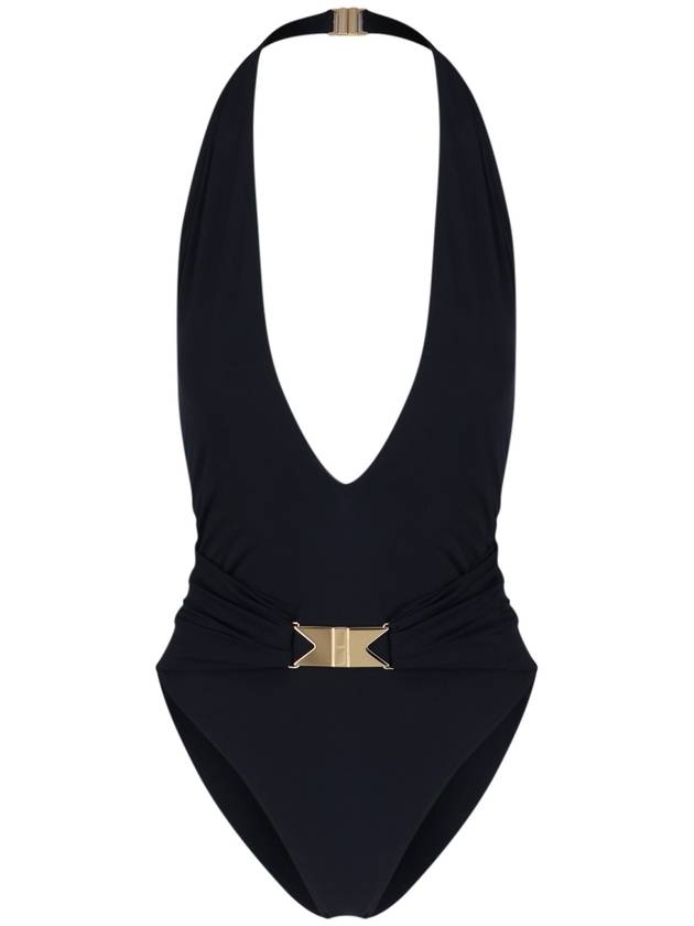 One Piece Swimsuit AA9W00253J046995 Black - ALAIA - BALAAN 2