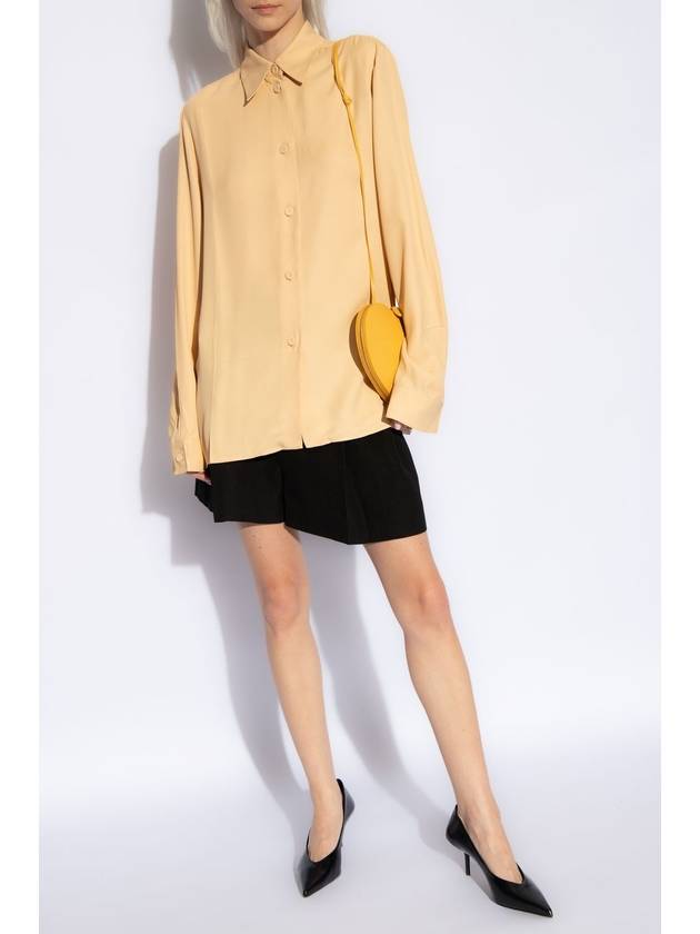 Classic Collar Button Blouse J04DL0005J65004 - JIL SANDER - BALAAN 3