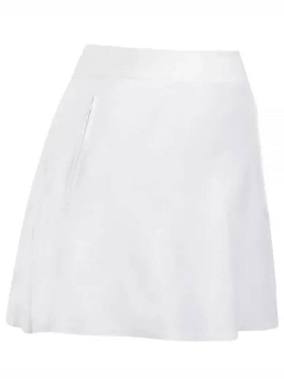 Women's Effortless A-Line Skirt White - G/FORE - BALAAN 2