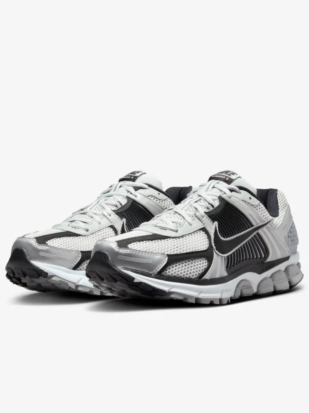 Air Zoom Vomero 5 Low Top Sneakers Metallic Silver - NIKE - BALAAN 6