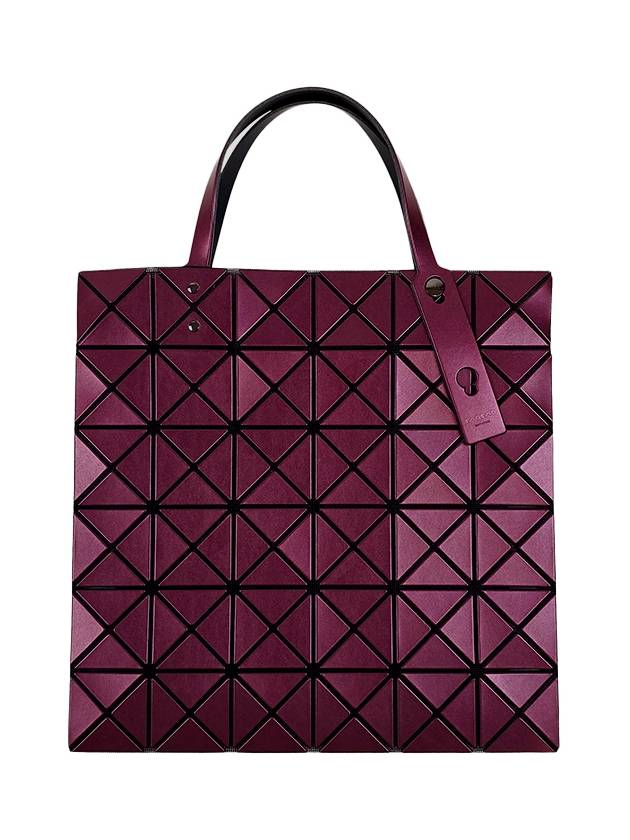 Lucent Metallic Effect Tote Bag Red - ISSEY MIYAKE - BALAAN 2