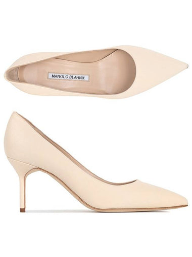 Nude BB 70 Pumps Heel 323 2551 0004 MNUD - MANOLO BLAHNIK - BALAAN 1