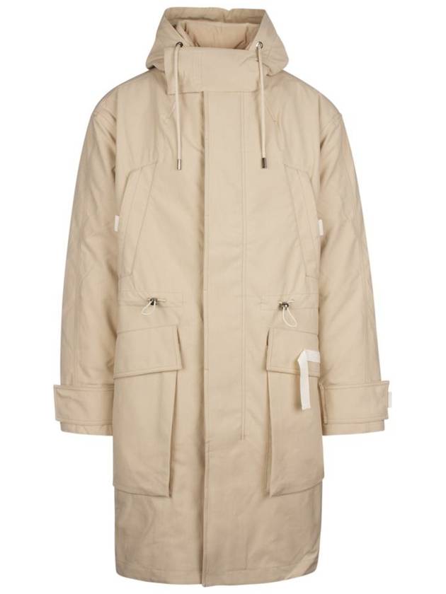 Men's La Cozy Cotton Parka Beige - JACQUEMUS - BALAAN 2