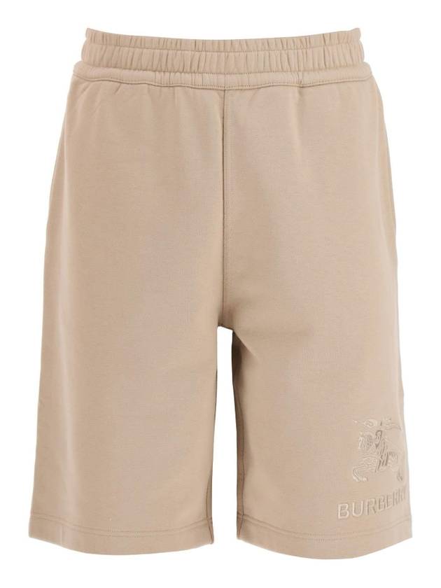 24 ss Taylor Sweatshorts WITH Embroid EKD 8072747 A7405 B0230494173 - BURBERRY - BALAAN 1