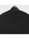 Women's Konstanza Compact Wool Knit Top Black - ACNE STUDIOS - BALAAN 5