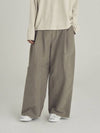 Women's Pintuck Wide Balloon Pants Beige - MOTH - BALAAN 2