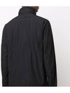 Waffen Naslan Light Watro Zip-up Jacket Black - STONE ISLAND - BALAAN 5