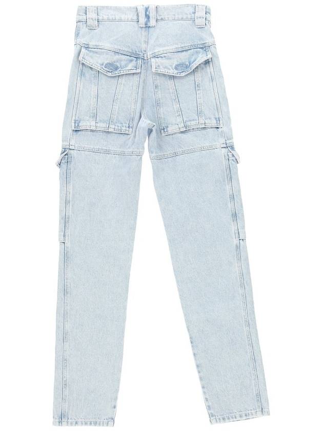 Bayoneo patch pocket jeans - ISABEL MARANT - BALAAN 2