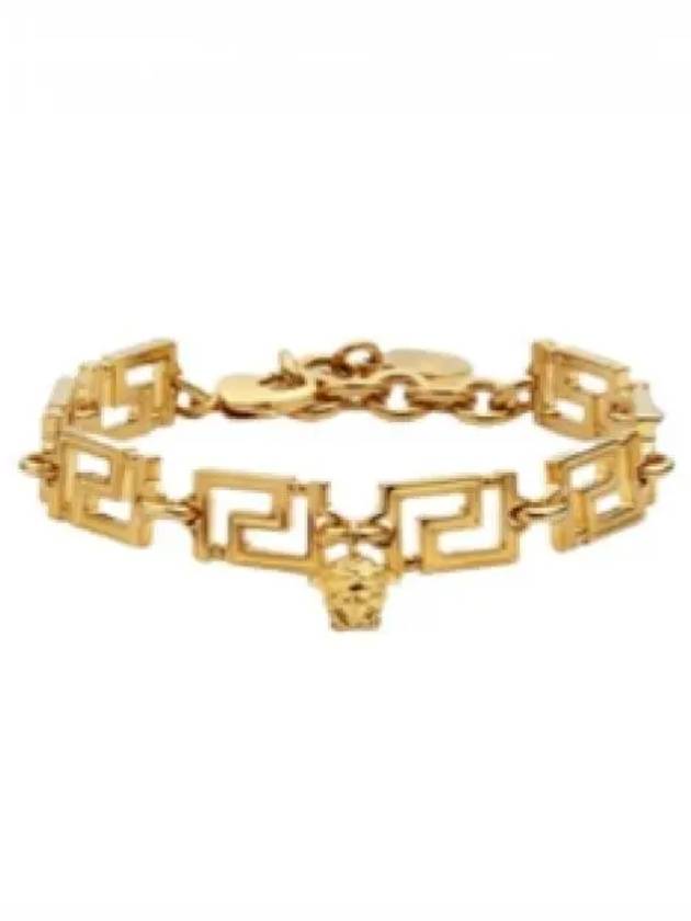 Greca Medusa Bracelet Light Gold - VERSACE - BALAAN 2