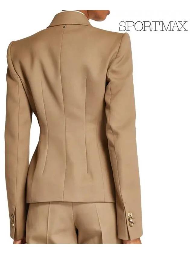 Sportmax Cablo Blazer Beige CABLO 2320460839 001 - MAX MARA - BALAAN 8