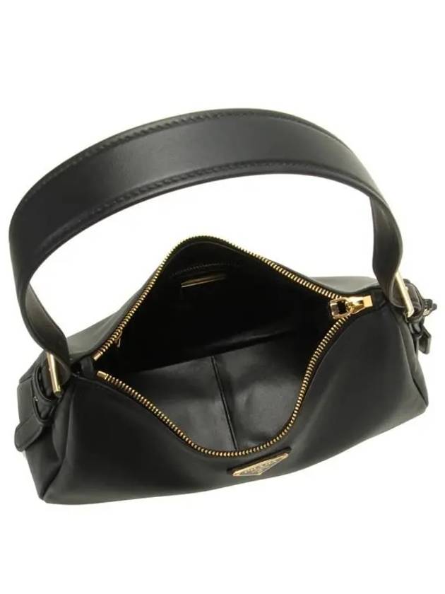 Medium Amiee Shoulder Bag Black - PRADA - BALAAN 5