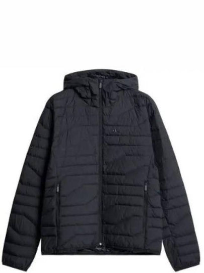 Men's Cliff Light Down Hooded Jacket Black - J.LINDEBERG - BALAAN 2