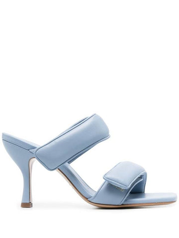 GIA BORGHINI Sandals Clear Blue - GIA BORGHINI - BALAAN 1