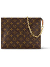 Toiletry Chain Monogram Pouch Bag Brown - LOUIS VUITTON - BALAAN 2