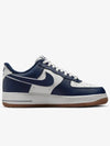 Air Force 1 '07 LV8 Low Top Sneakers Midnight Navy - NIKE - BALAAN 4