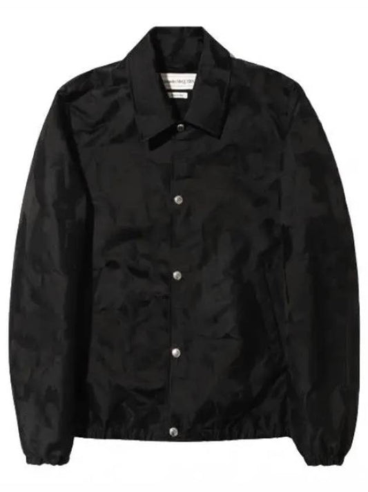 McQueen Graffiti Logo Jacket Men - ALEXANDER MCQUEEN - BALAAN 1