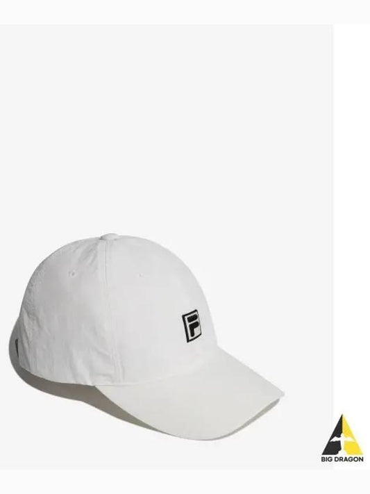 Tennis Soft Ball Cap FS3CPG3205XOWH - FILA - BALAAN 1