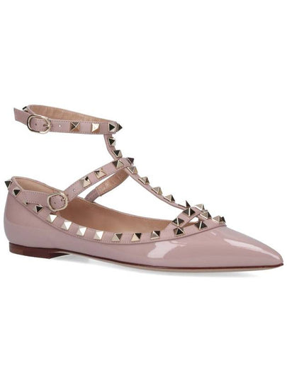 Valentino Garavani Flat shoes Pink - VALENTINO - BALAAN 2